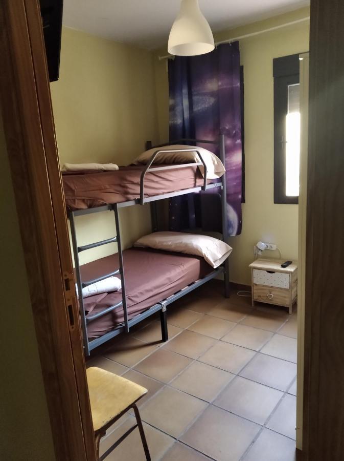 Albergue Santa Barbara Aliaga Luaran gambar